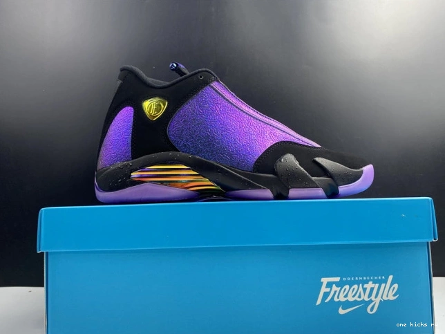Chep Onekick DOERNBECHER RETRO AIR CV2469-001 14 JORDAN '' 0708